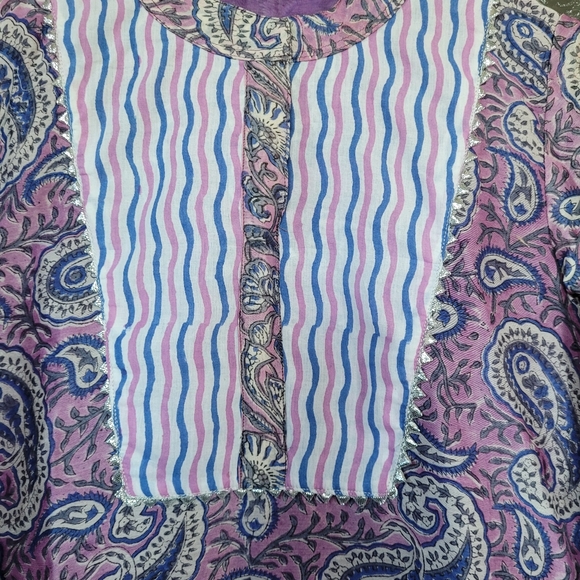 3 pc Indian Pakistani salwar Kameez kurta - Picture 5 of 7